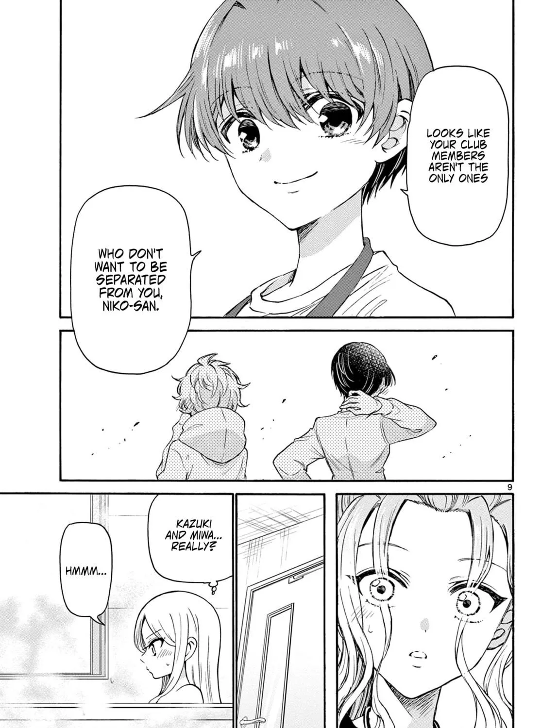 Dealing with Mikadono Sisters Is a Breeze Chapter 26 page 17 - 