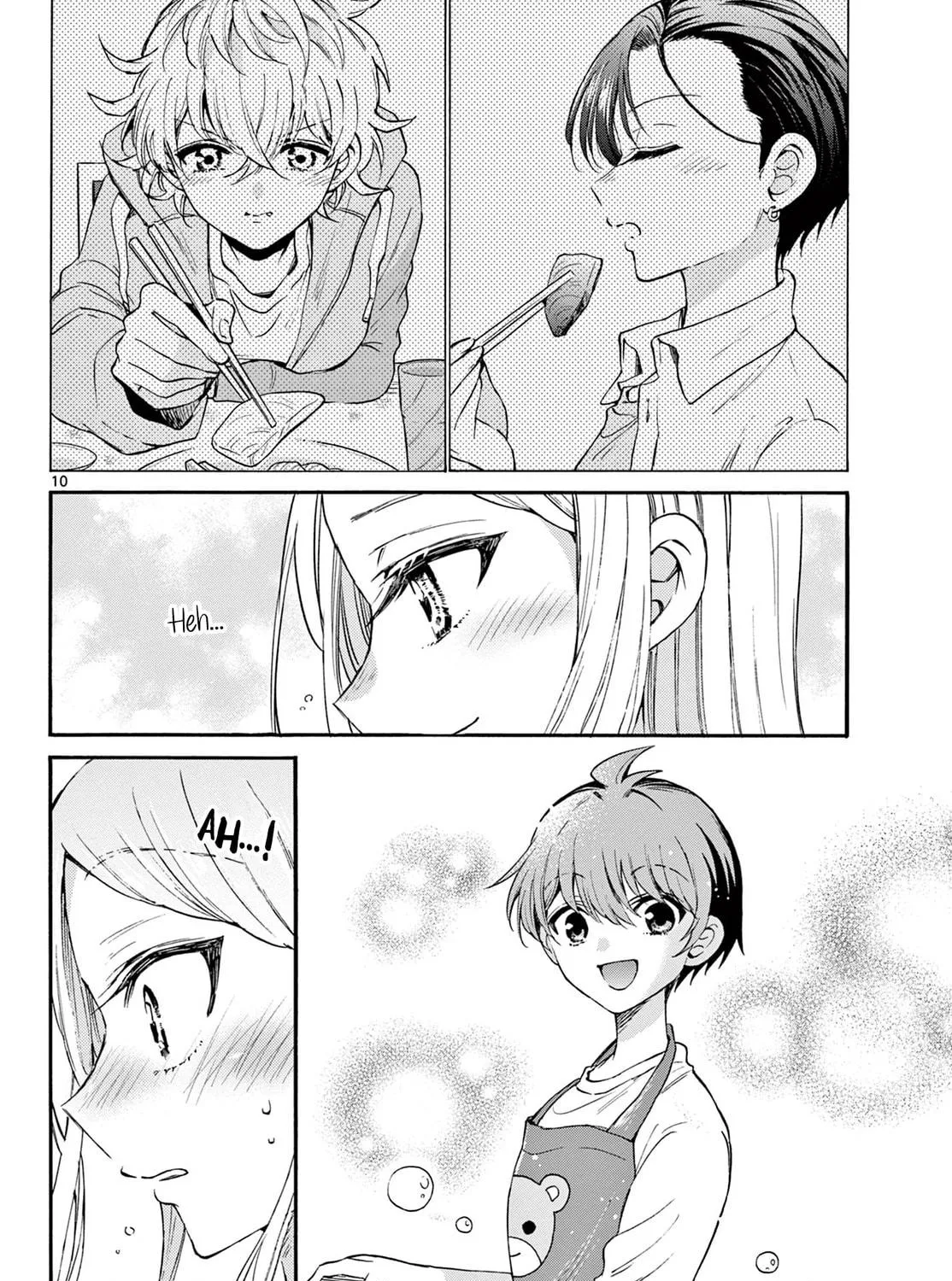 Dealing with Mikadono Sisters Is a Breeze Chapter 26 page 19 - 