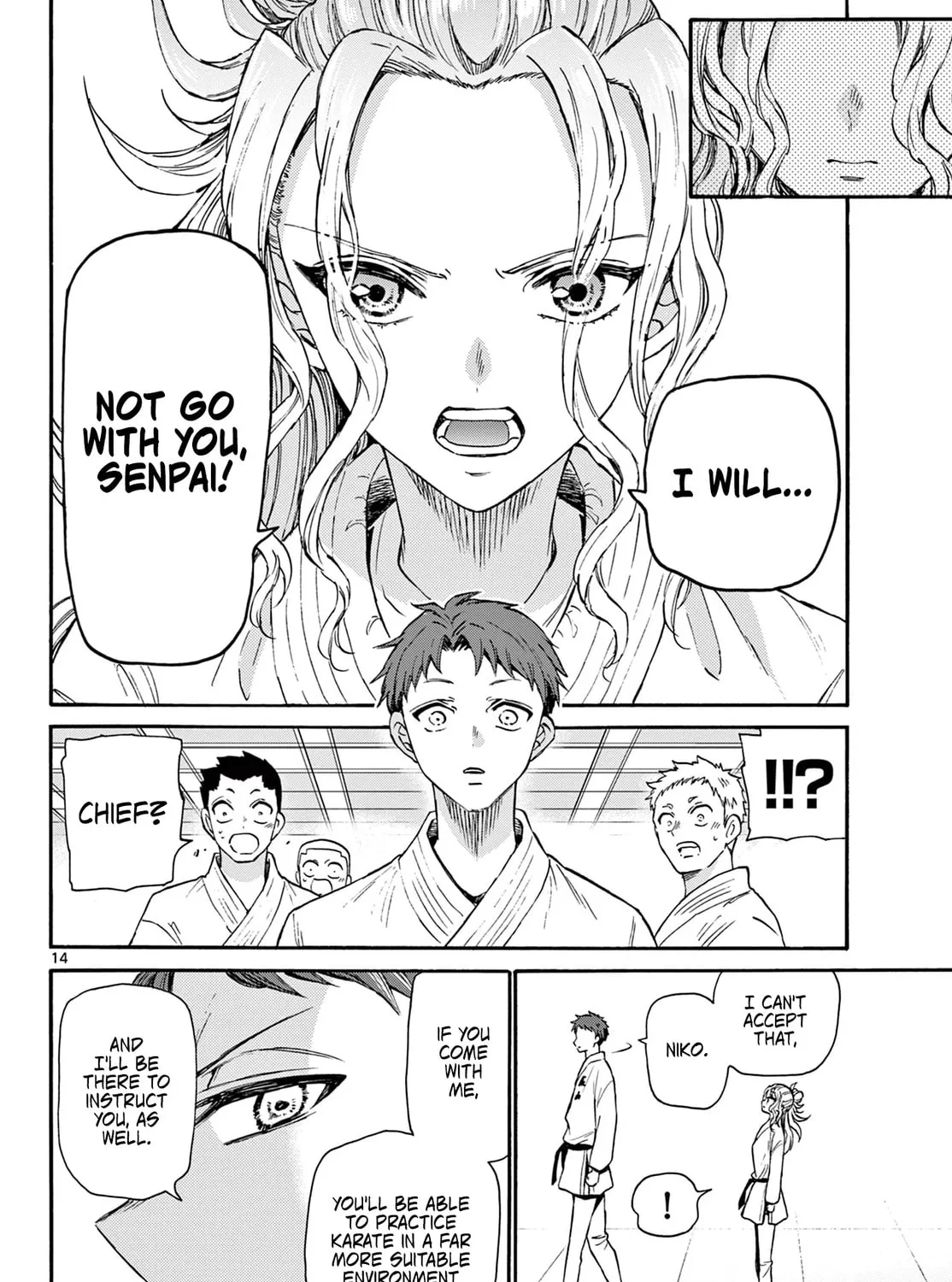 Dealing with Mikadono Sisters Is a Breeze Chapter 26 page 27 - 