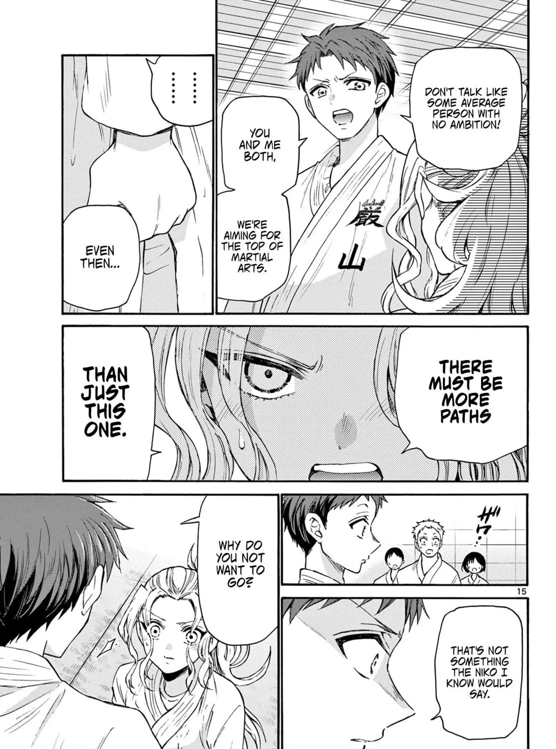 Dealing with Mikadono Sisters Is a Breeze Chapter 26 page 29 - 