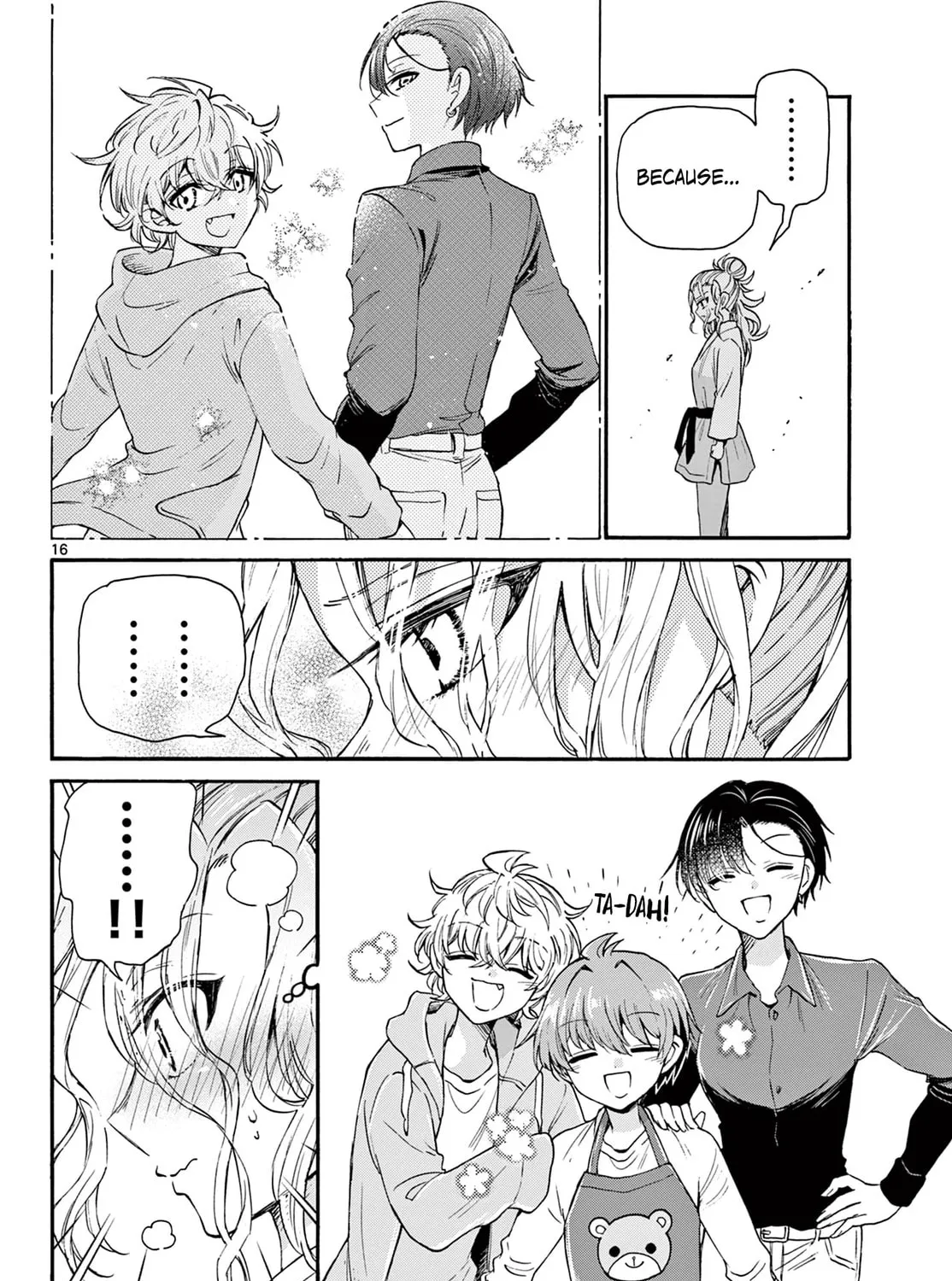 Dealing with Mikadono Sisters Is a Breeze Chapter 26 page 31 - 