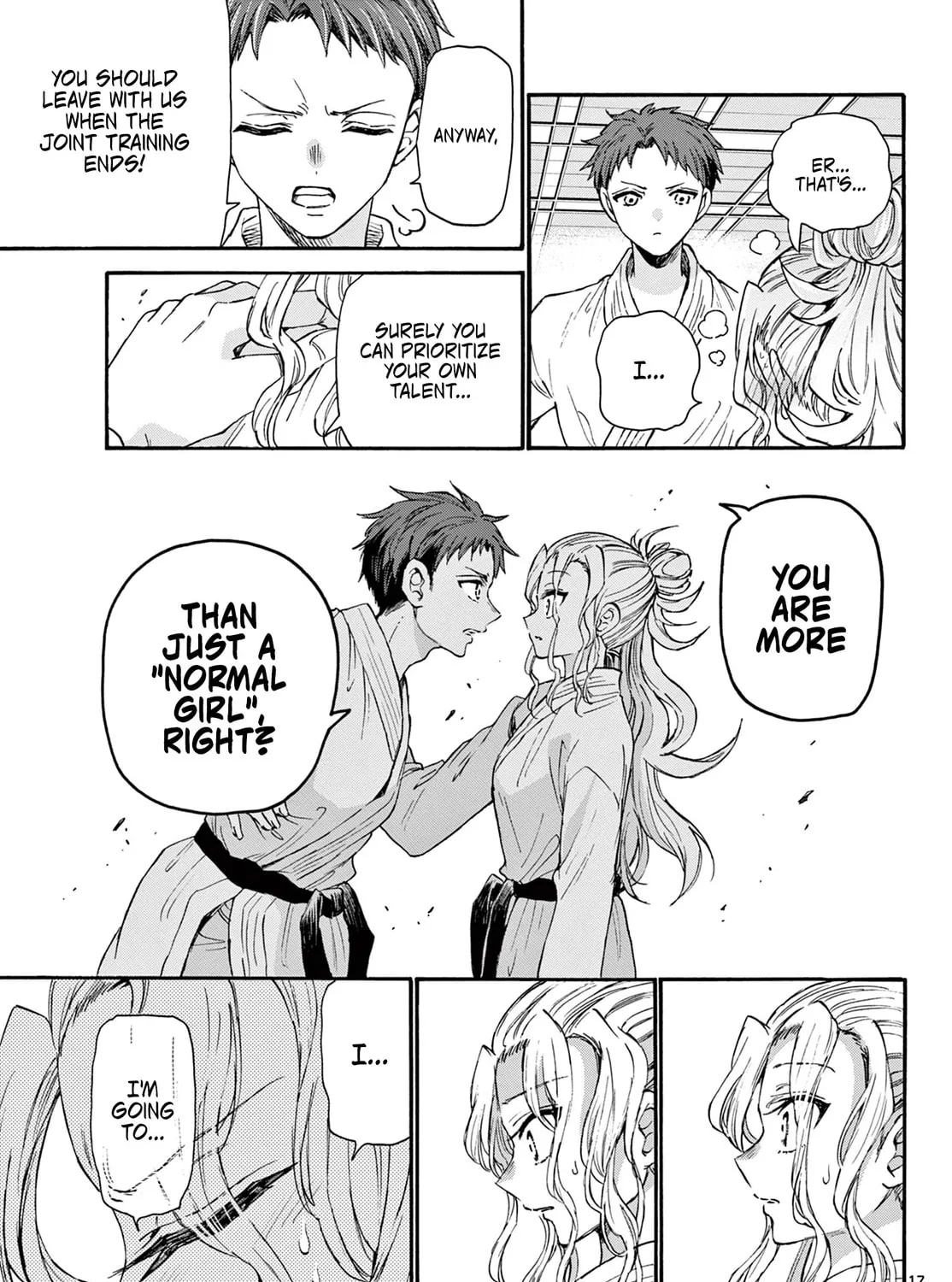 Dealing with Mikadono Sisters Is a Breeze Chapter 26 page 33 - 