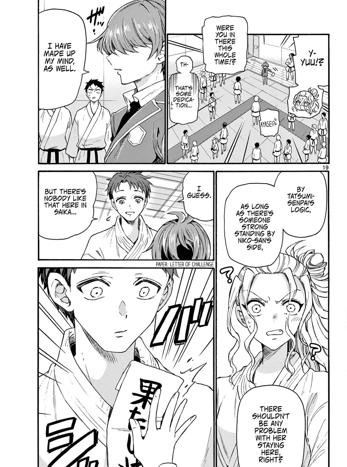 Dealing with Mikadono Sisters Is a Breeze Chapter 26 page 37 - 