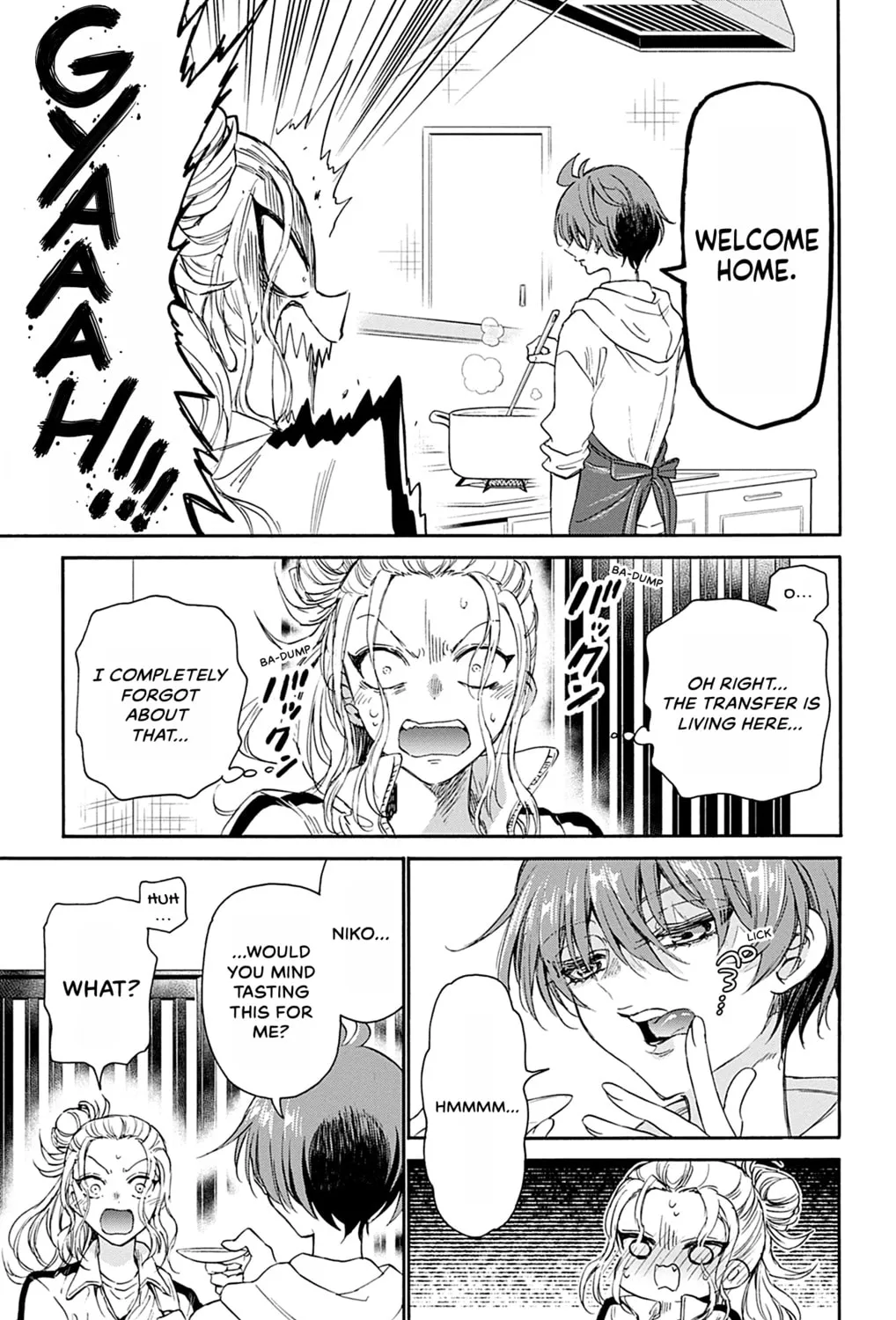 Dealing with Mikadono Sisters Is a Breeze Chapter 3 page 13 - 