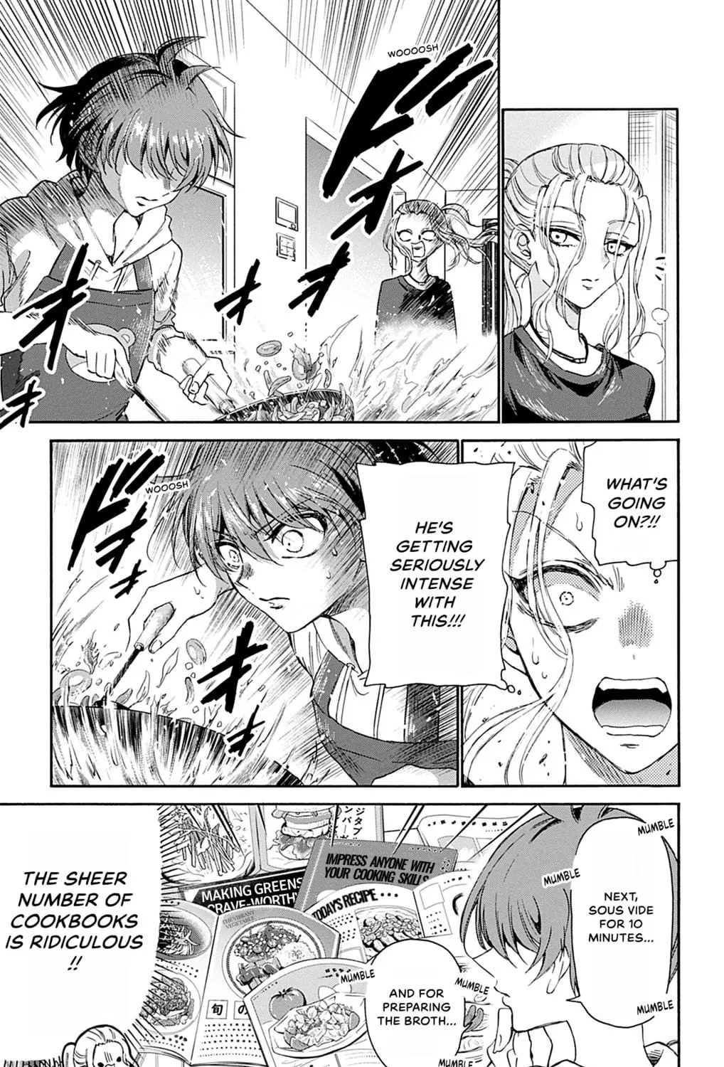 Dealing with Mikadono Sisters Is a Breeze Chapter 3 page 17 - 