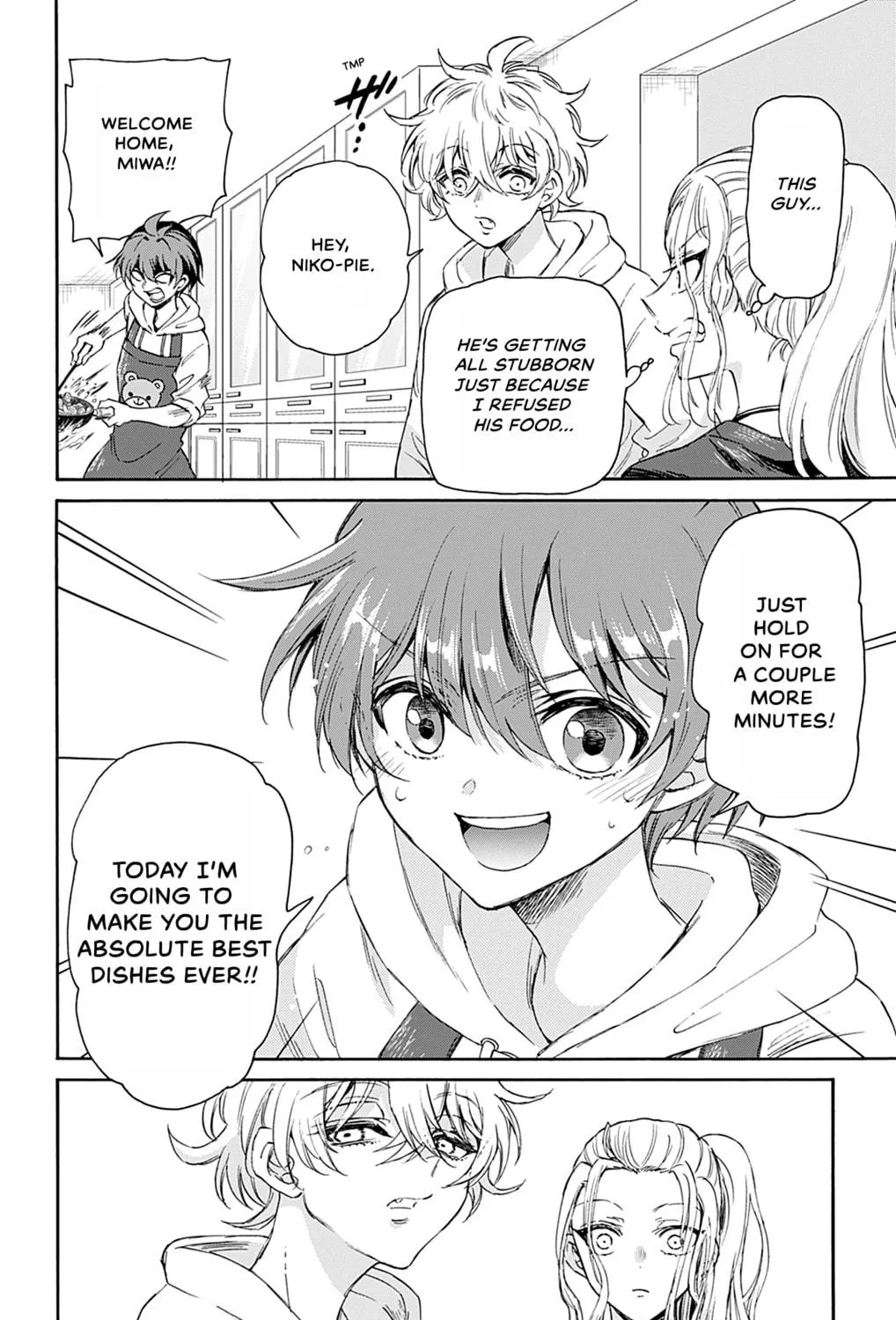 Dealing with Mikadono Sisters Is a Breeze Chapter 3 page 19 - 