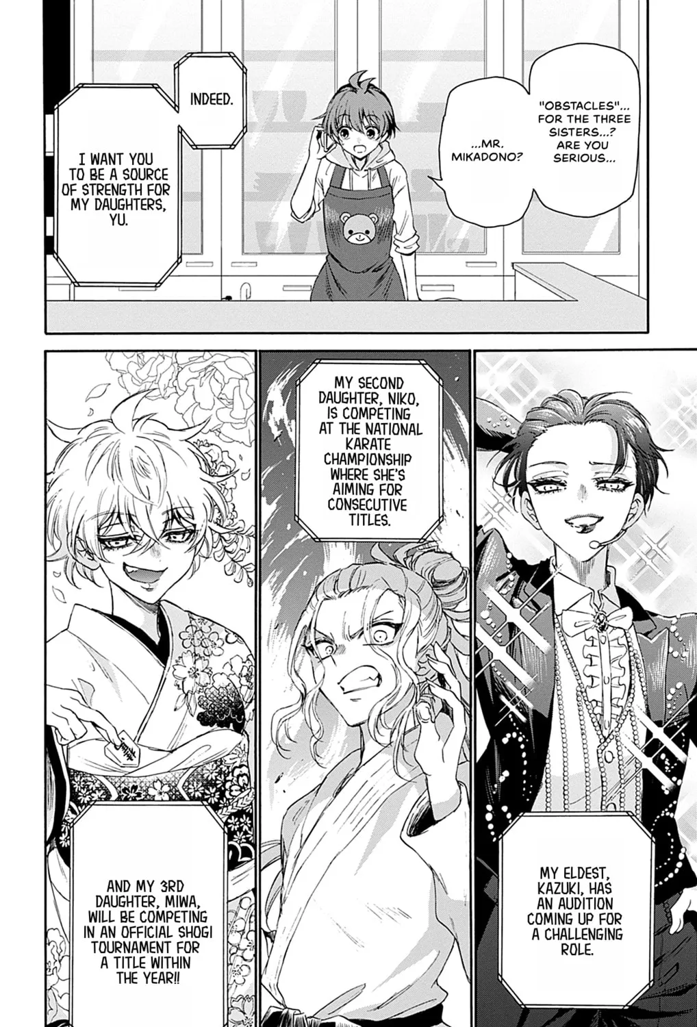 Dealing with Mikadono Sisters Is a Breeze Chapter 3 page 3 - 
