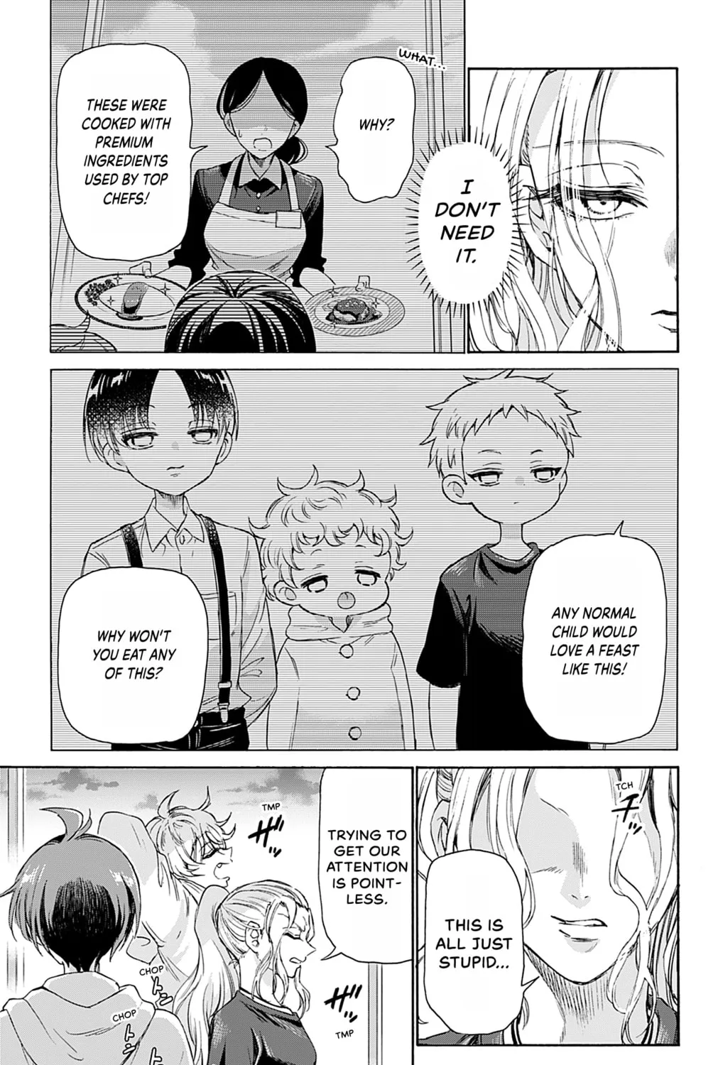 Dealing with Mikadono Sisters Is a Breeze Chapter 3 page 21 - 