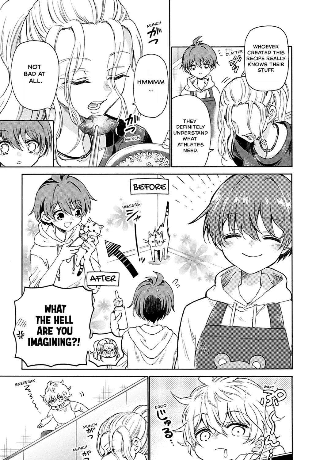 Dealing with Mikadono Sisters Is a Breeze Chapter 3 page 33 - 