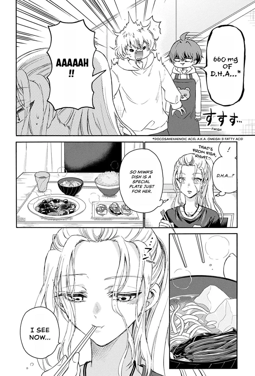 Dealing with Mikadono Sisters Is a Breeze Chapter 3 page 35 - 