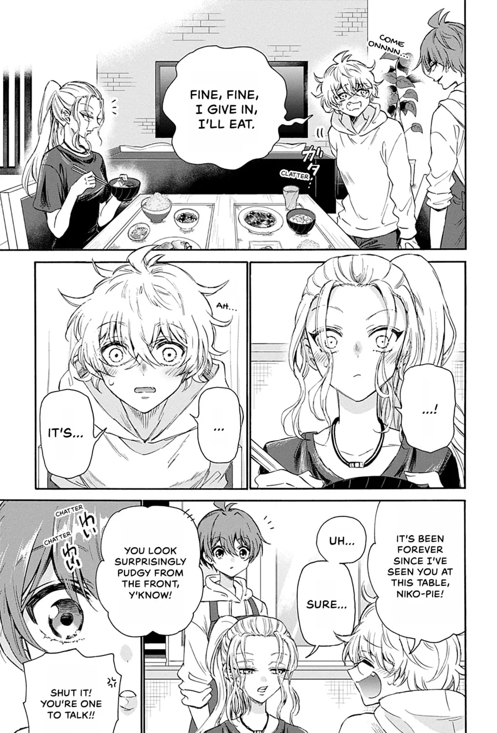 Dealing with Mikadono Sisters Is a Breeze Chapter 3 page 37 - 