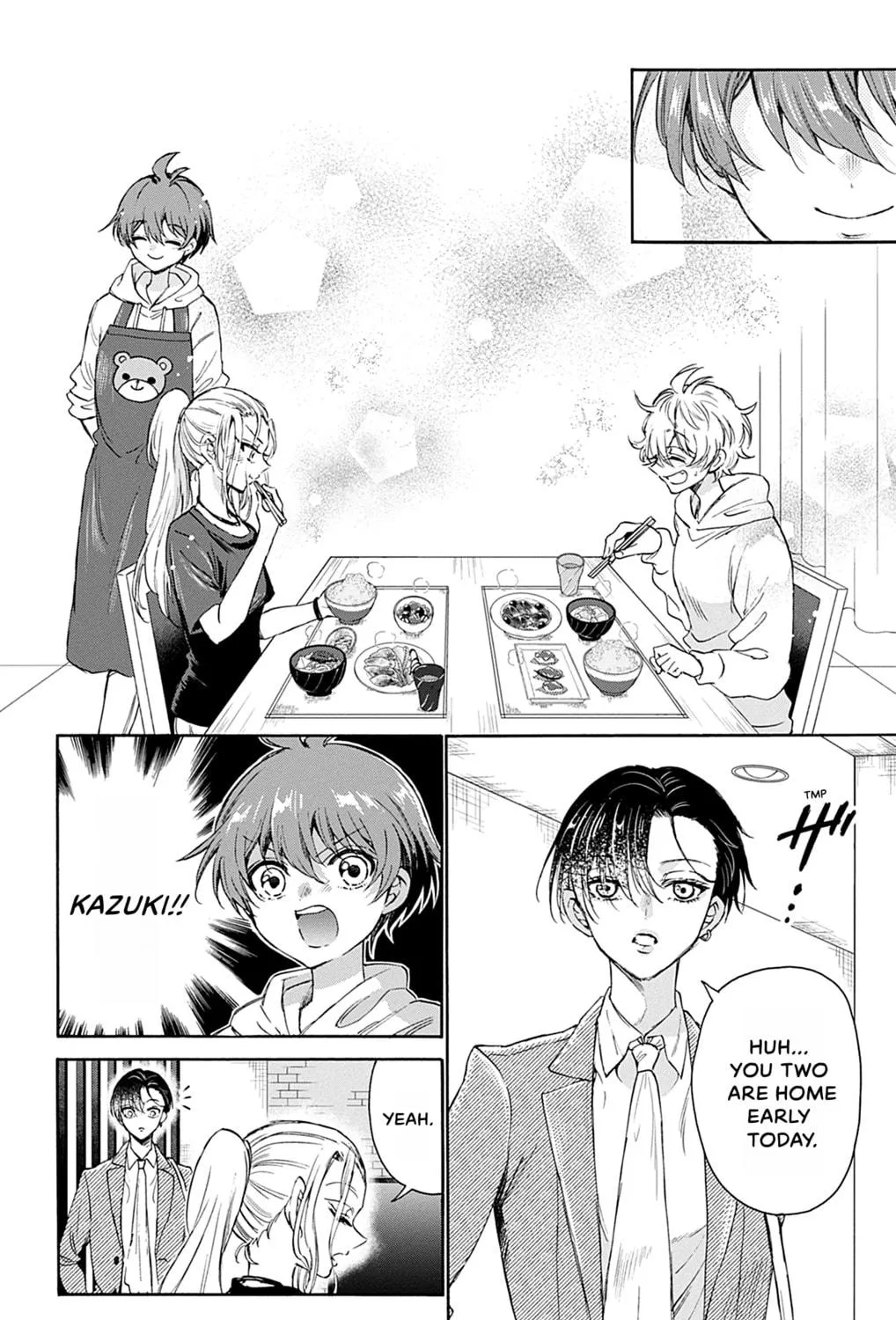 Dealing with Mikadono Sisters Is a Breeze Chapter 3 page 39 - 