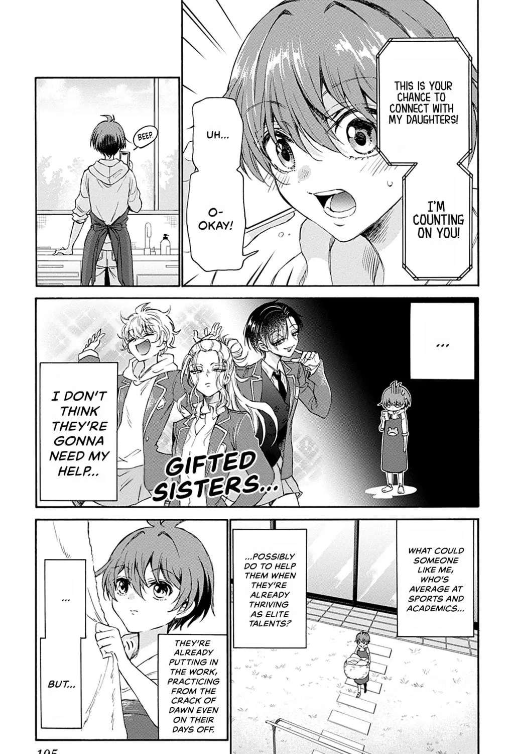 Dealing with Mikadono Sisters Is a Breeze Chapter 3 page 5 - 