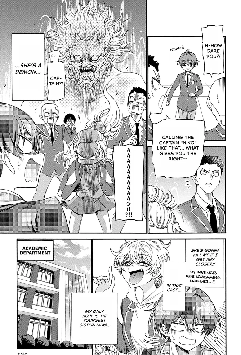 Dealing with Mikadono Sisters Is a Breeze Chapter 4 page 13 - 
