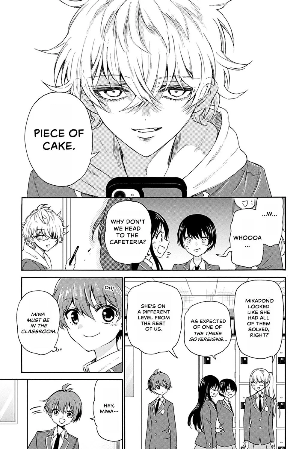 Dealing with Mikadono Sisters Is a Breeze Chapter 4 page 17 - 