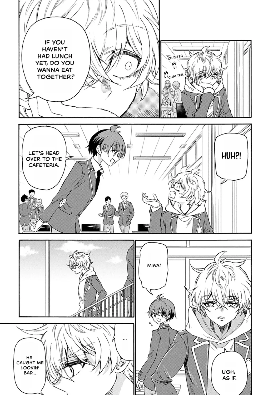 Dealing with Mikadono Sisters Is a Breeze Chapter 4 page 21 - 