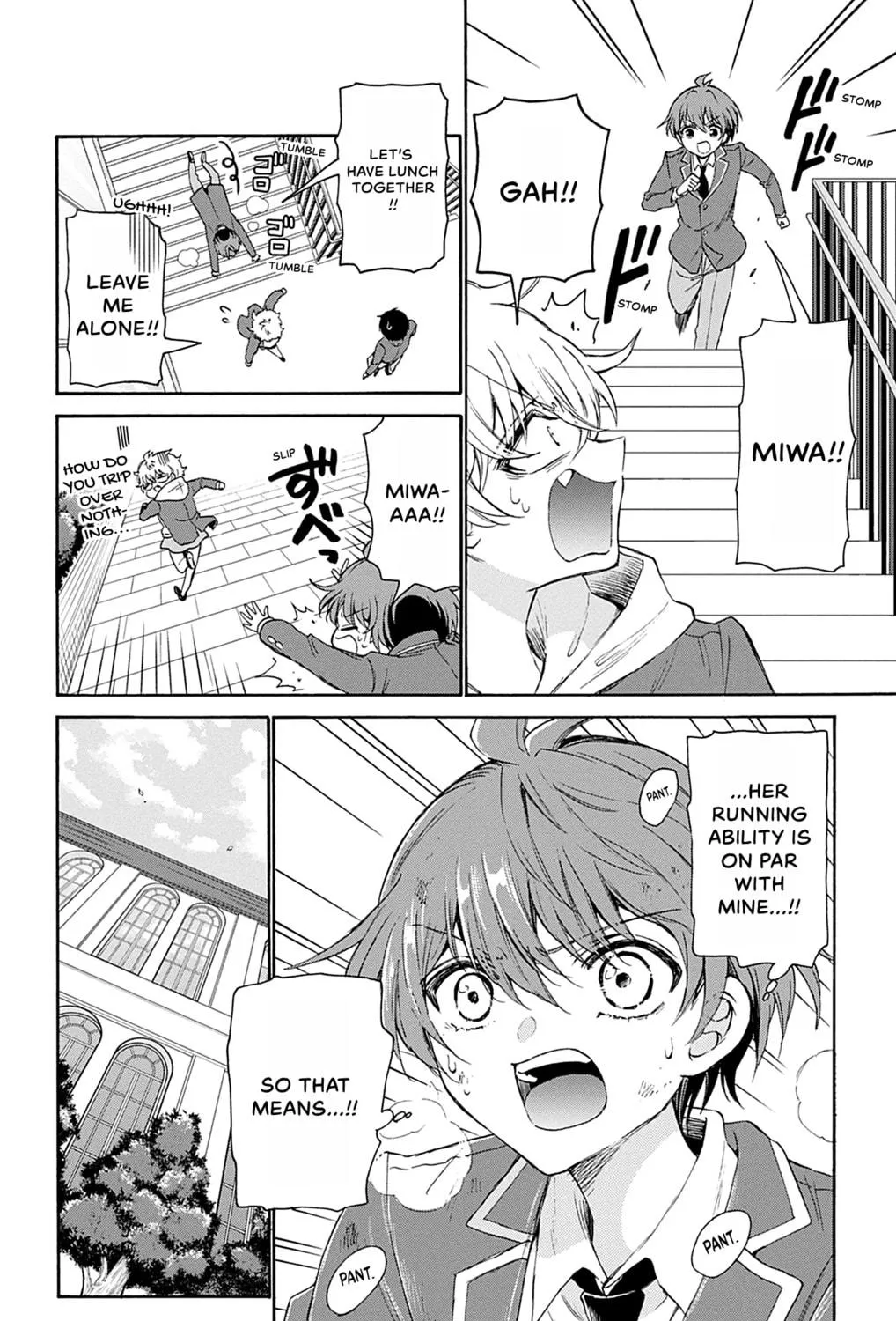 Dealing with Mikadono Sisters Is a Breeze Chapter 4 page 23 - 
