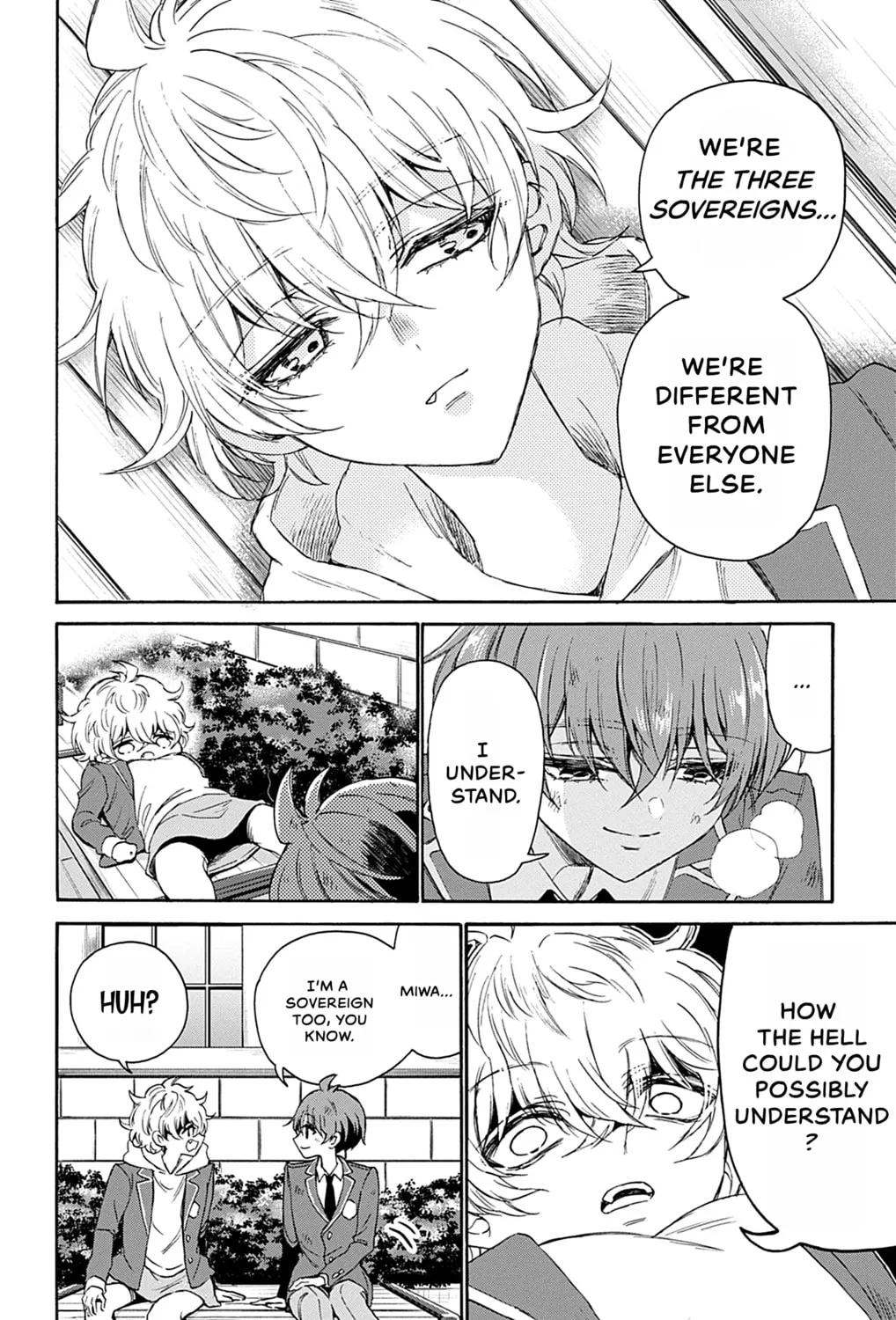 Dealing with Mikadono Sisters Is a Breeze Chapter 4 page 27 - 