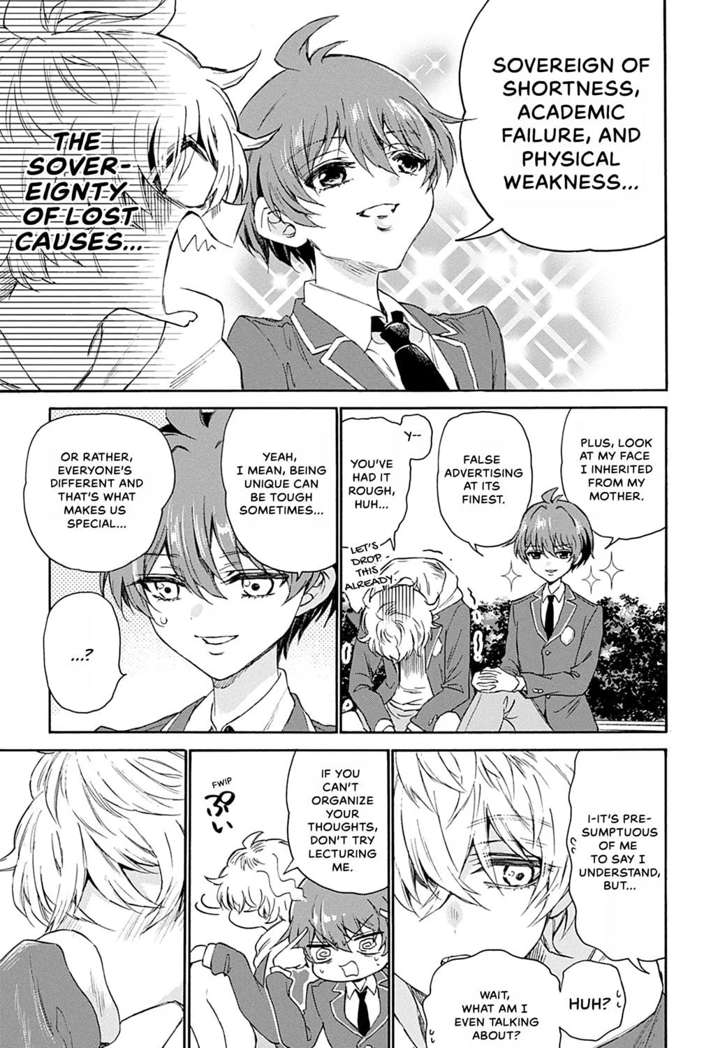 Dealing with Mikadono Sisters Is a Breeze Chapter 4 page 29 - 