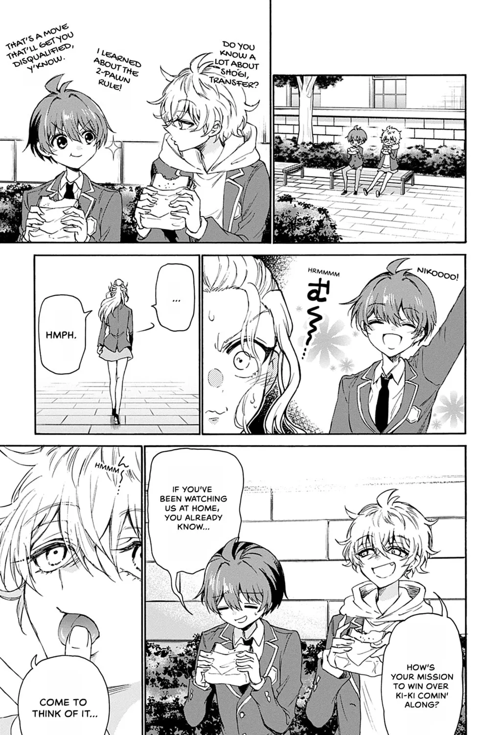 Dealing with Mikadono Sisters Is a Breeze Chapter 4 page 33 - 