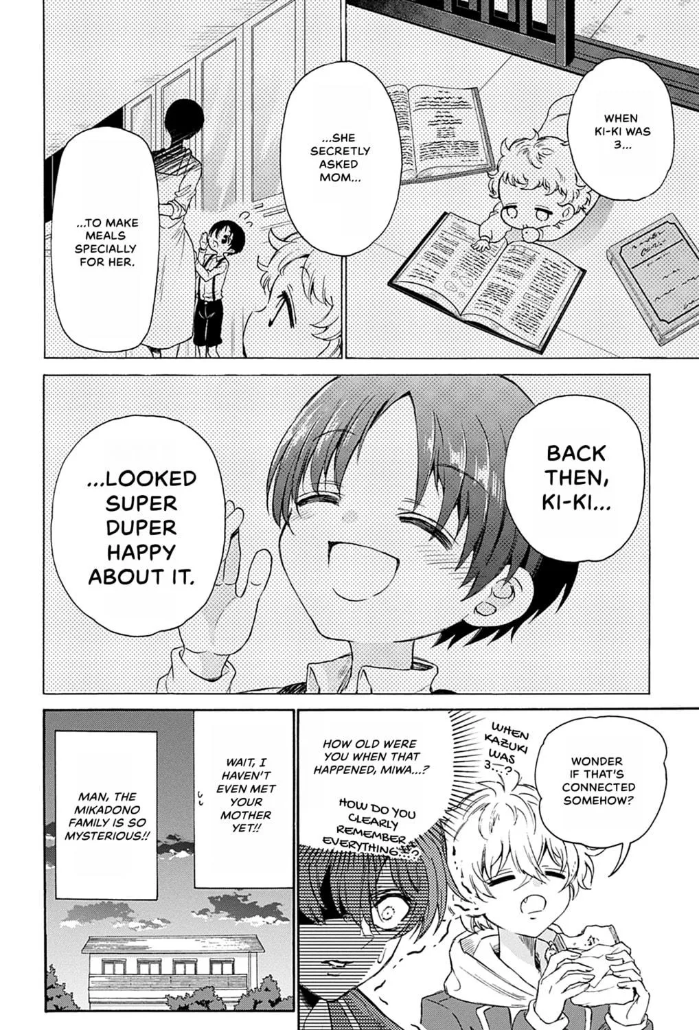 Dealing with Mikadono Sisters Is a Breeze Chapter 4 page 35 - 