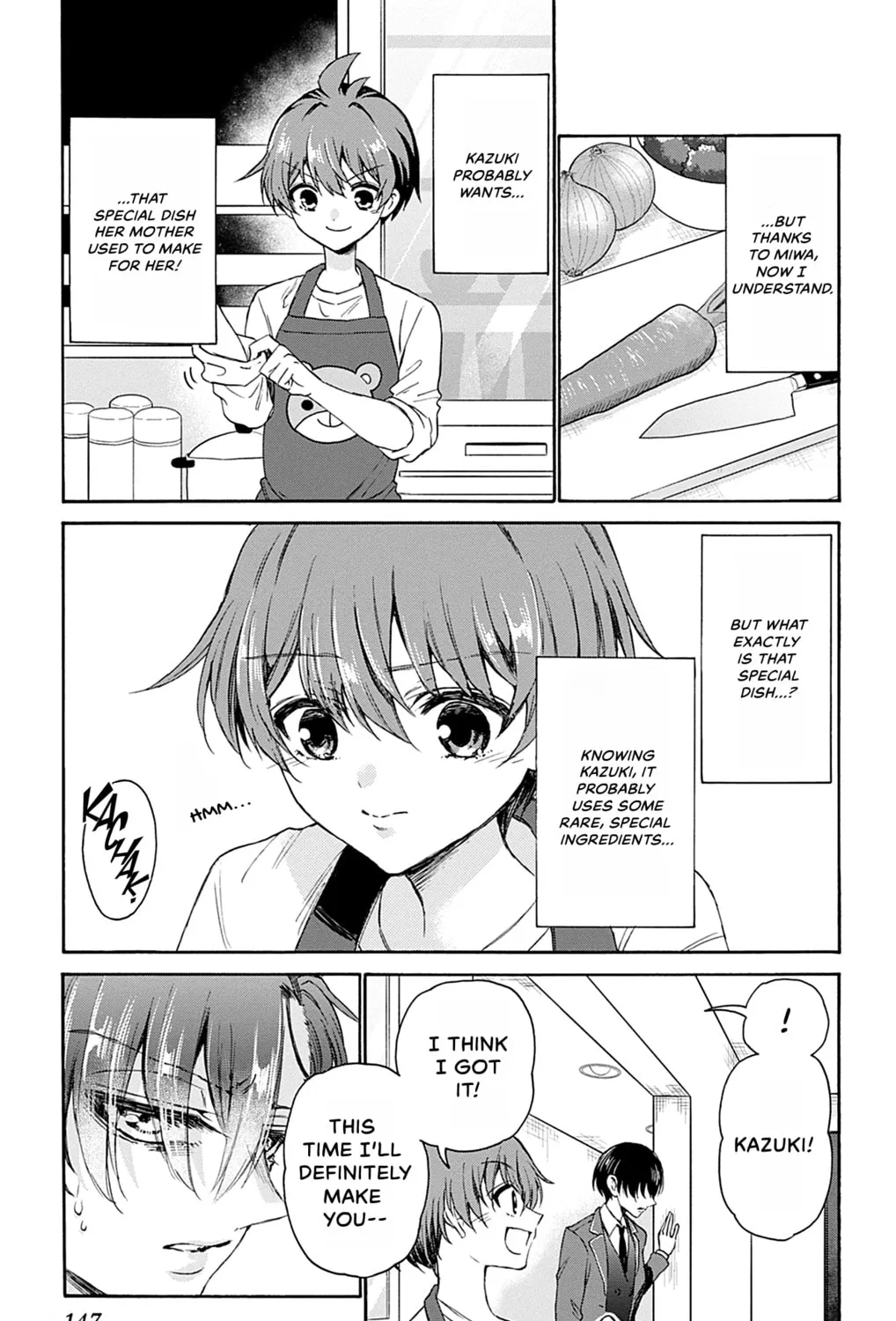 Dealing with Mikadono Sisters Is a Breeze Chapter 4 page 37 - 