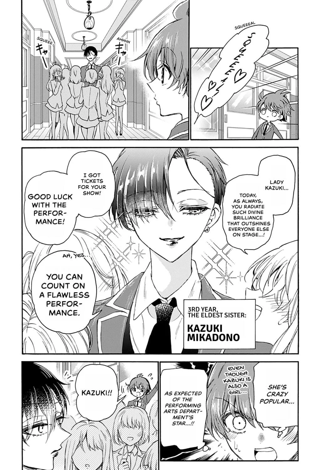 Dealing with Mikadono Sisters Is a Breeze Chapter 4 page 5 - 