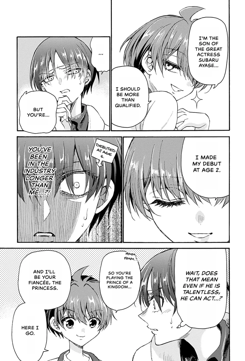 Dealing with Mikadono Sisters Is a Breeze Chapter 5 page 13 - 