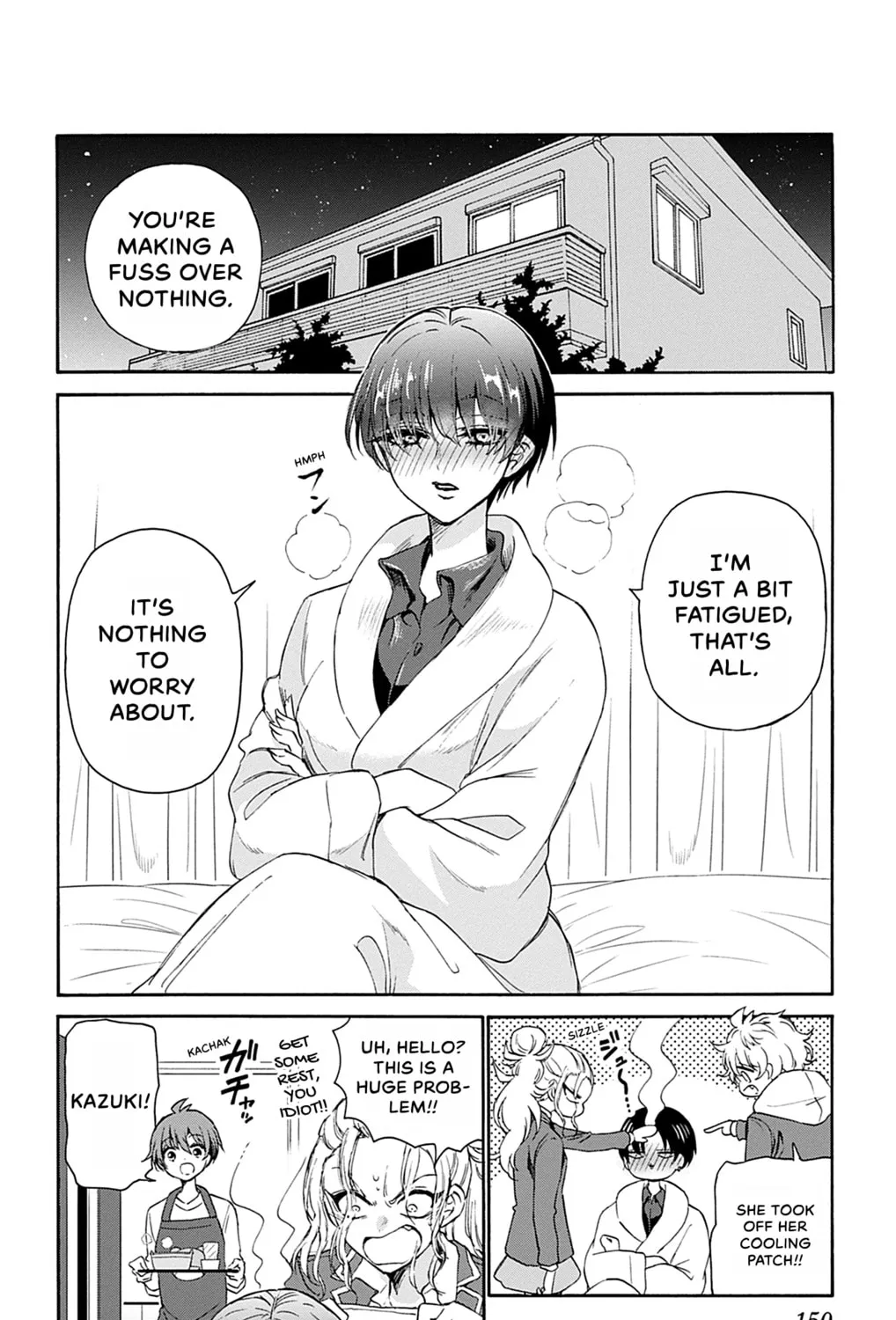 Dealing with Mikadono Sisters Is a Breeze Chapter 5 page 3 - 