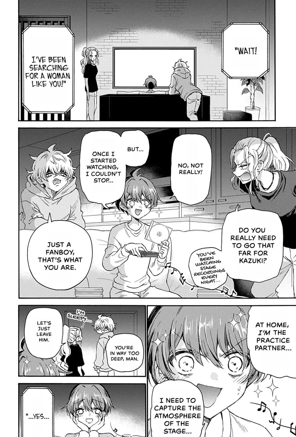 Dealing with Mikadono Sisters Is a Breeze Chapter 5 page 23 - 