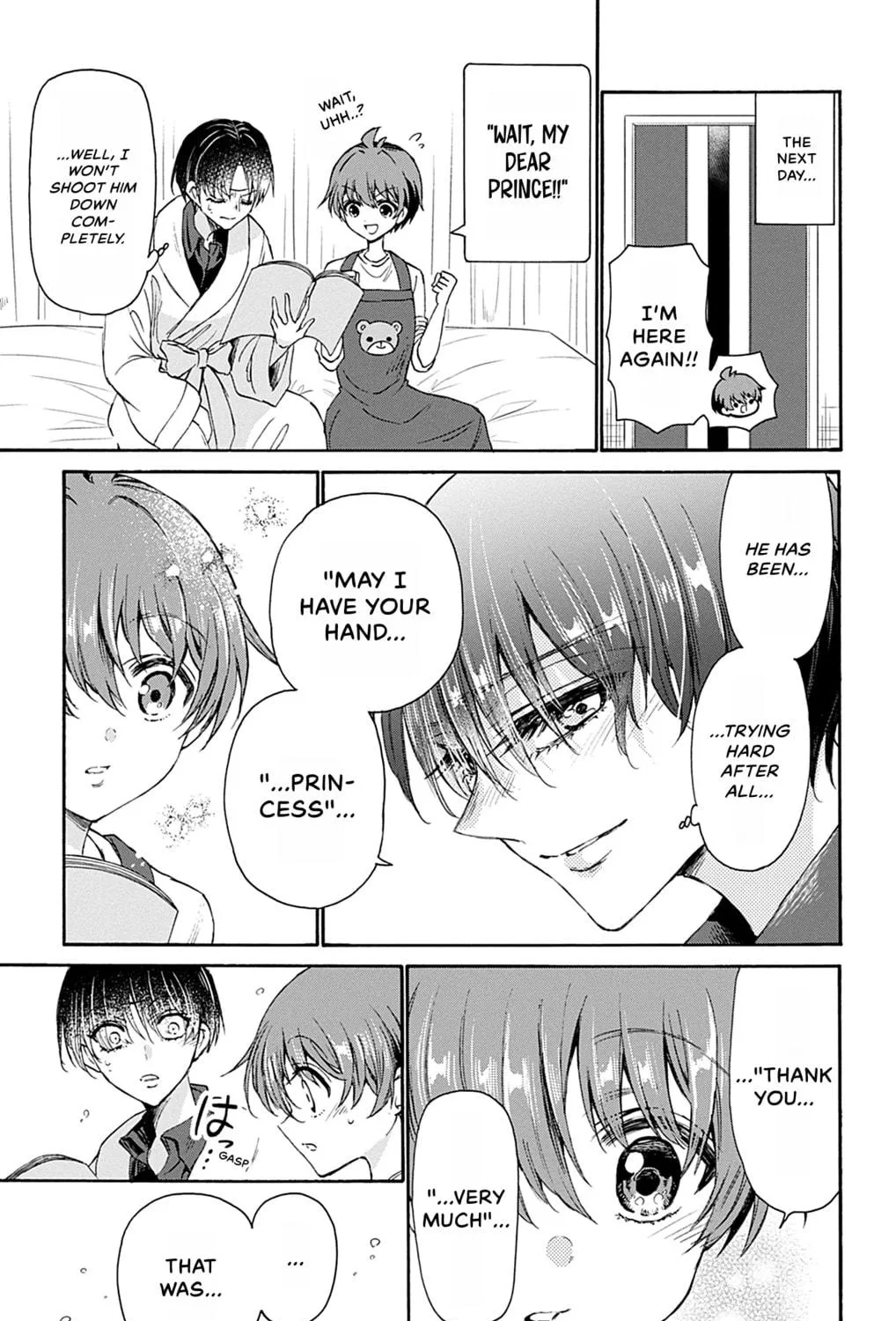 Dealing with Mikadono Sisters Is a Breeze Chapter 5 page 29 - 
