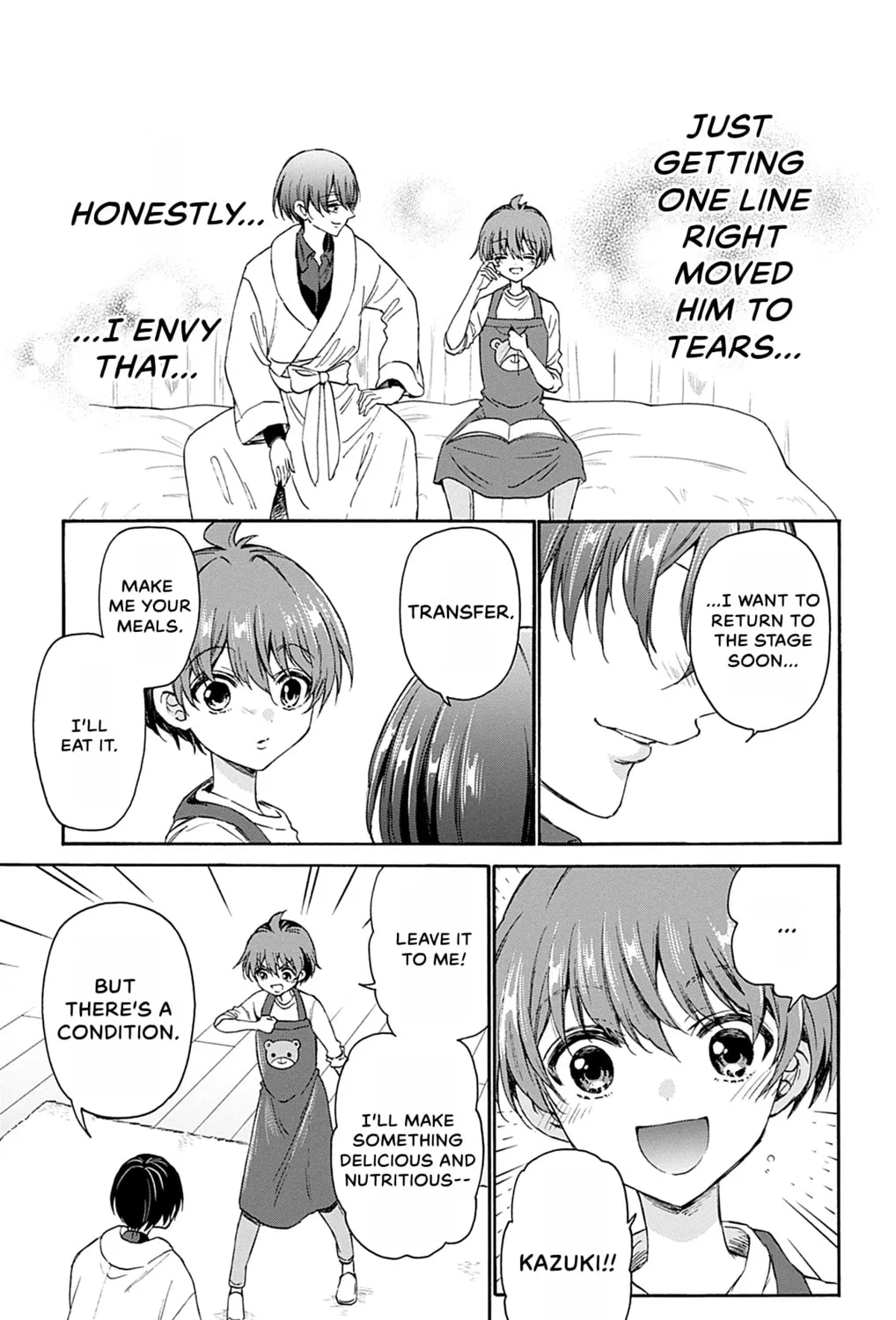 Dealing with Mikadono Sisters Is a Breeze Chapter 5 page 33 - 