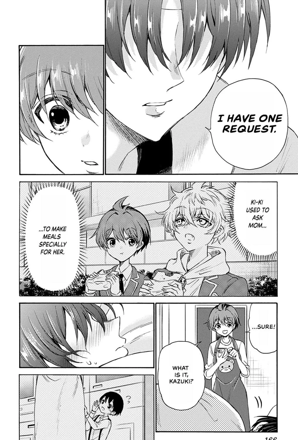 Dealing with Mikadono Sisters Is a Breeze Chapter 5 page 35 - 