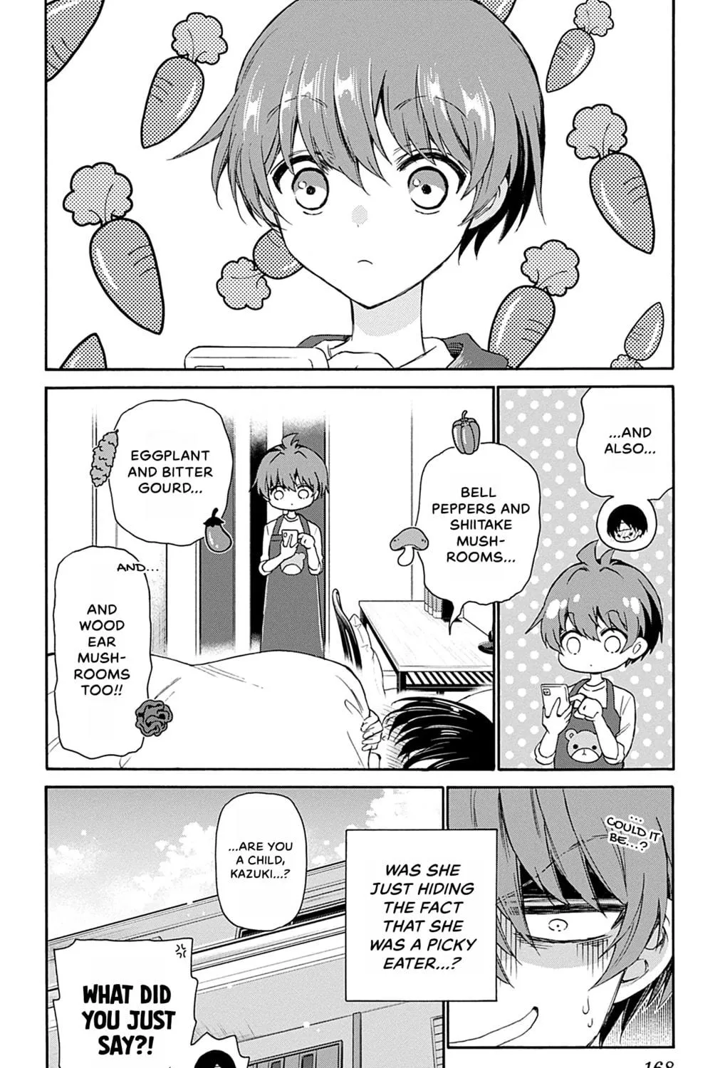 Dealing with Mikadono Sisters Is a Breeze Chapter 5 page 39 - 