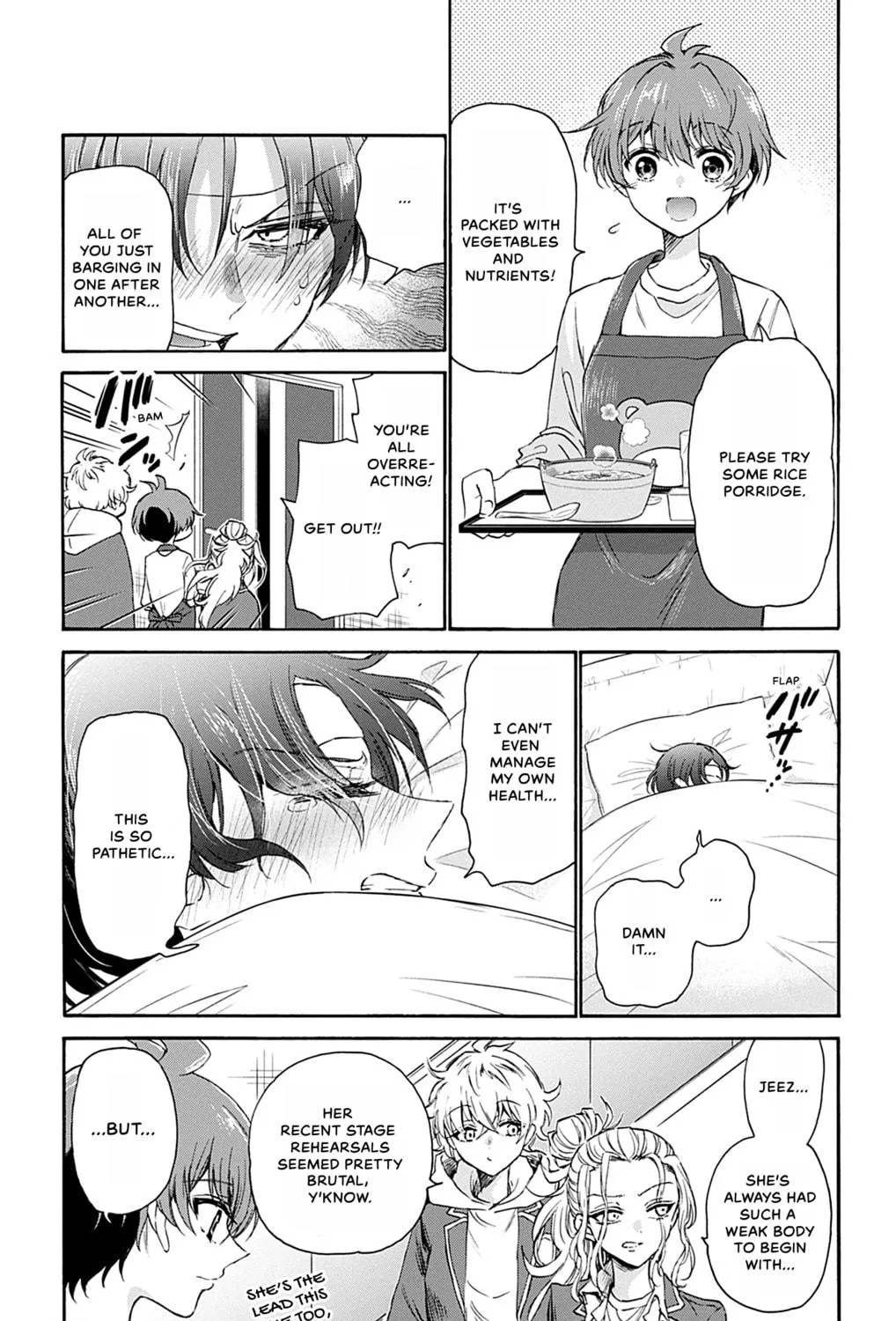 Dealing with Mikadono Sisters Is a Breeze Chapter 5 page 5 - 