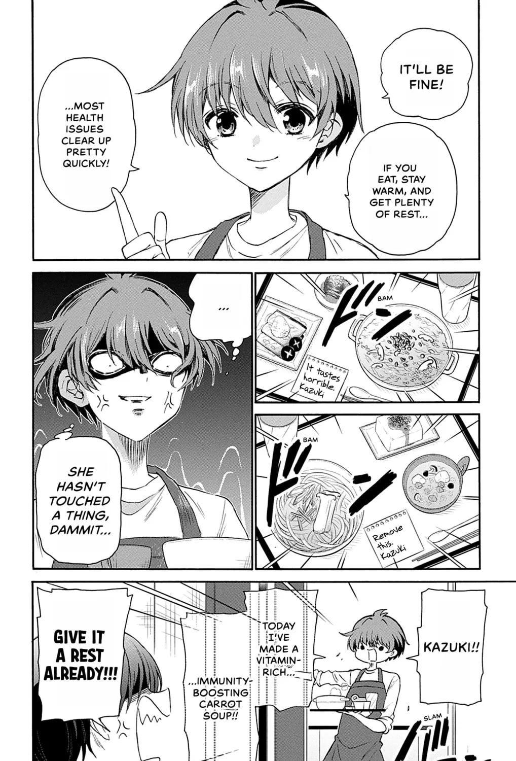 Dealing with Mikadono Sisters Is a Breeze Chapter 5 page 7 - 