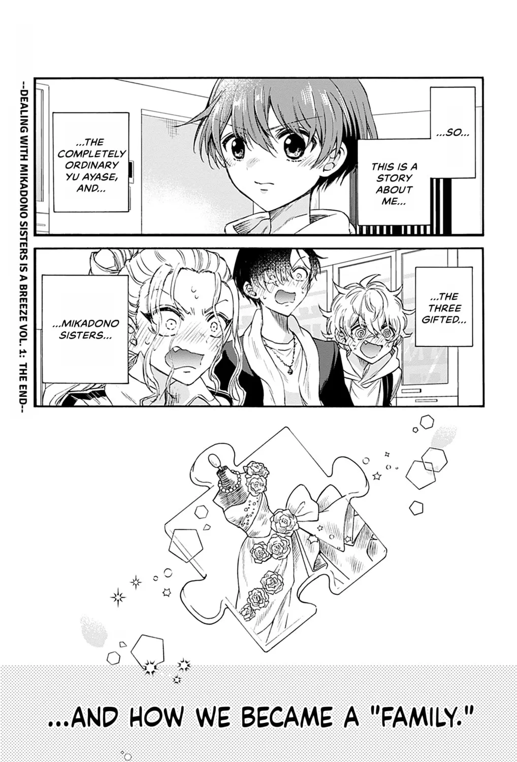 Dealing with Mikadono Sisters Is a Breeze Chapter 6.5 page 1 - 
