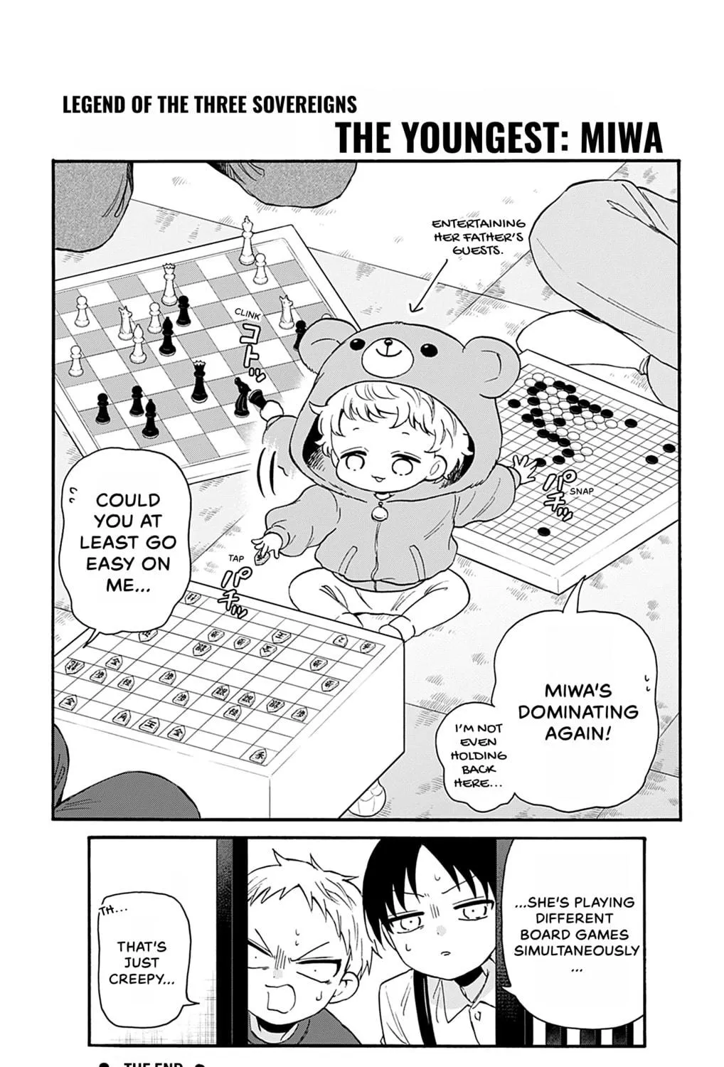 Dealing with Mikadono Sisters Is a Breeze Chapter 6.5 page 11 - 
