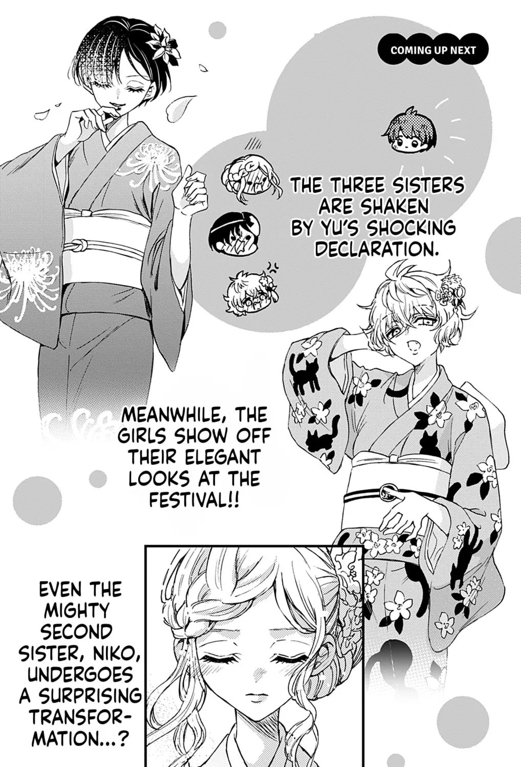 Dealing with Mikadono Sisters Is a Breeze Chapter 6.5 page 13 - 