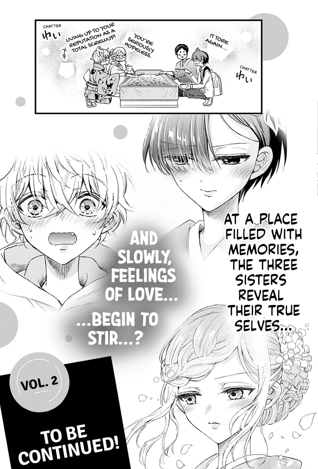 Dealing with Mikadono Sisters Is a Breeze Chapter 6.5 page 15 - 