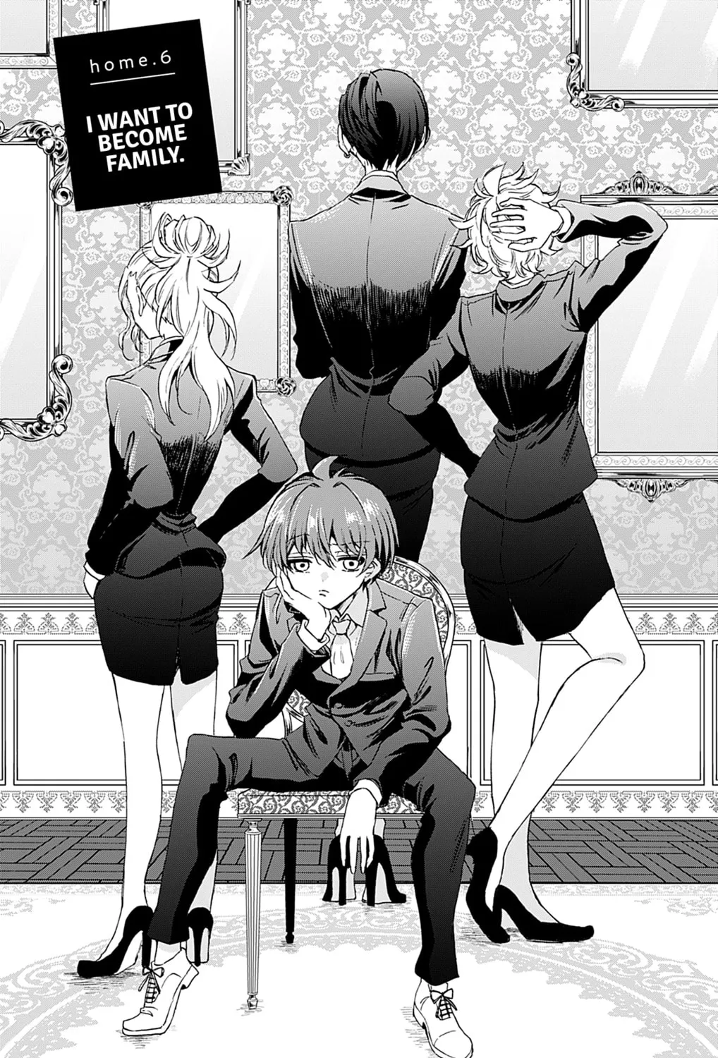 Dealing with Mikadono Sisters Is a Breeze Chapter 6 page 1 - 