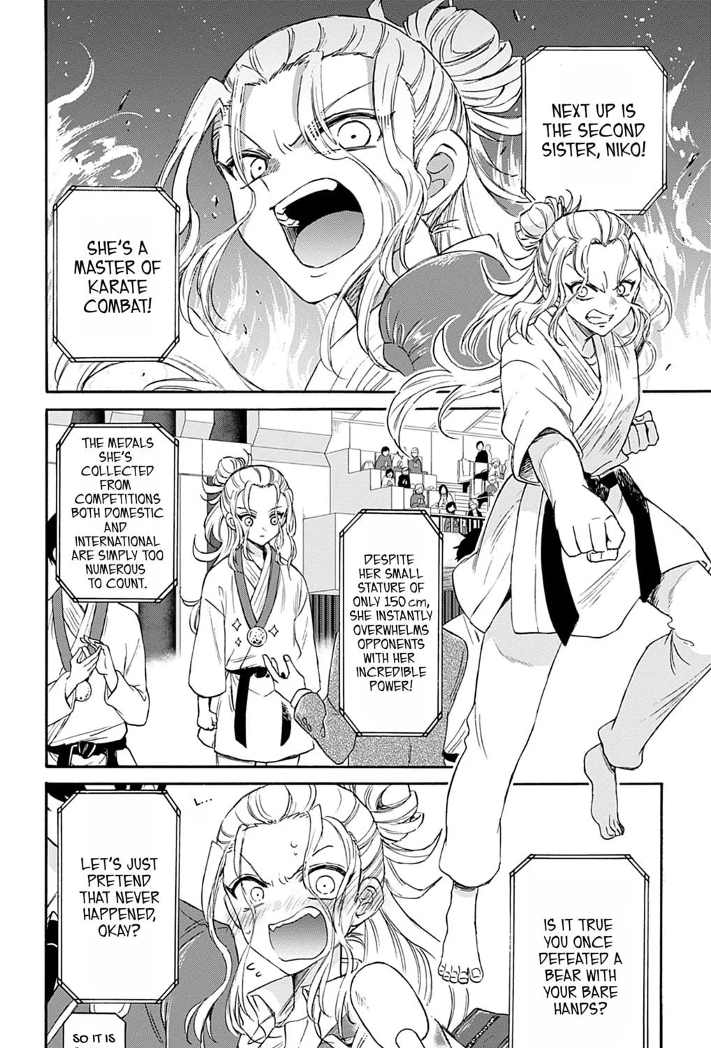 Dealing with Mikadono Sisters Is a Breeze Chapter 6 page 11 - 