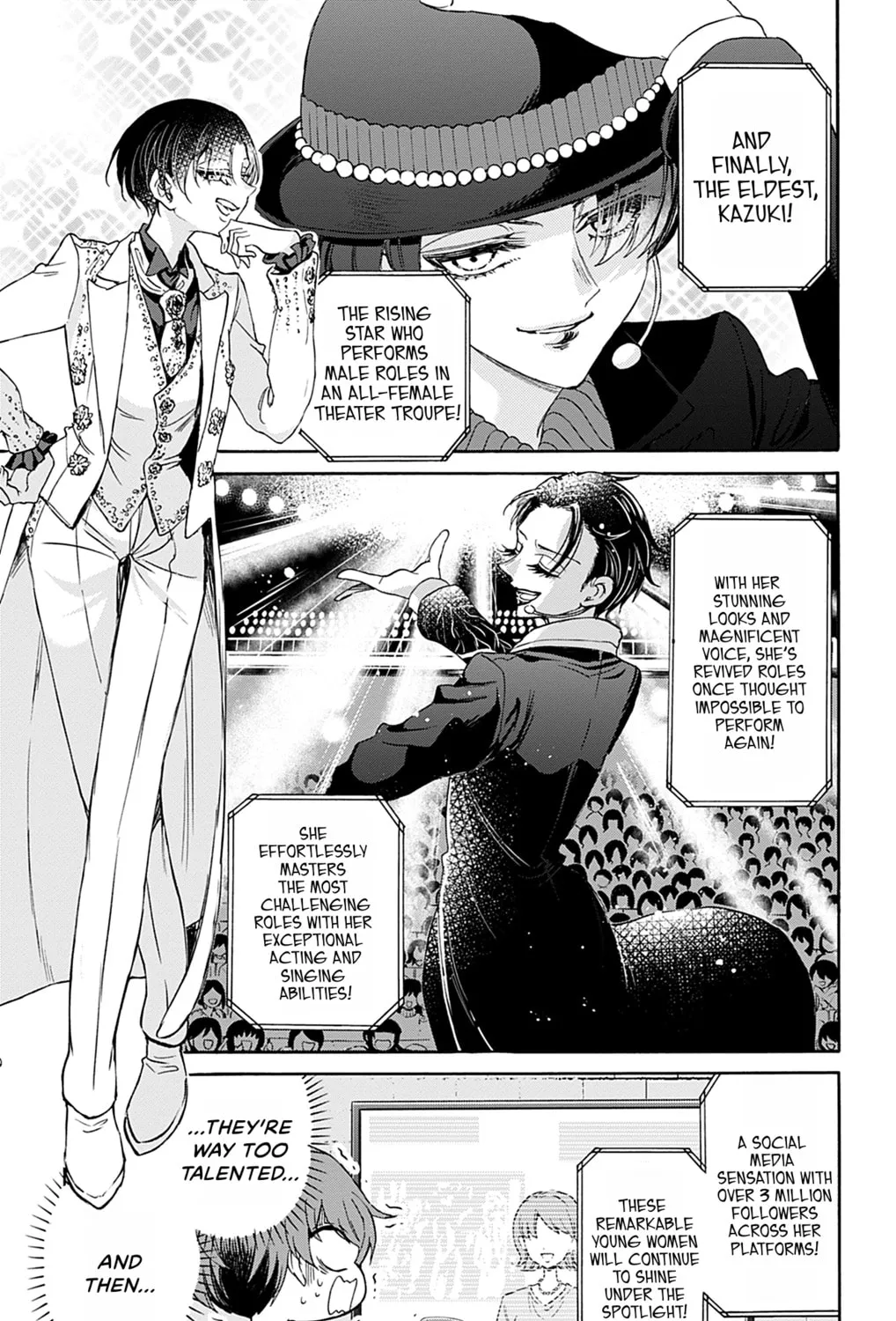 Dealing with Mikadono Sisters Is a Breeze Chapter 6 page 13 - 