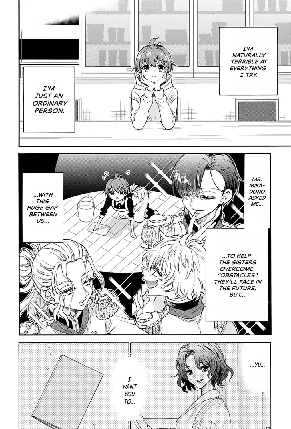 Dealing with Mikadono Sisters Is a Breeze Chapter 6 page 19 - 