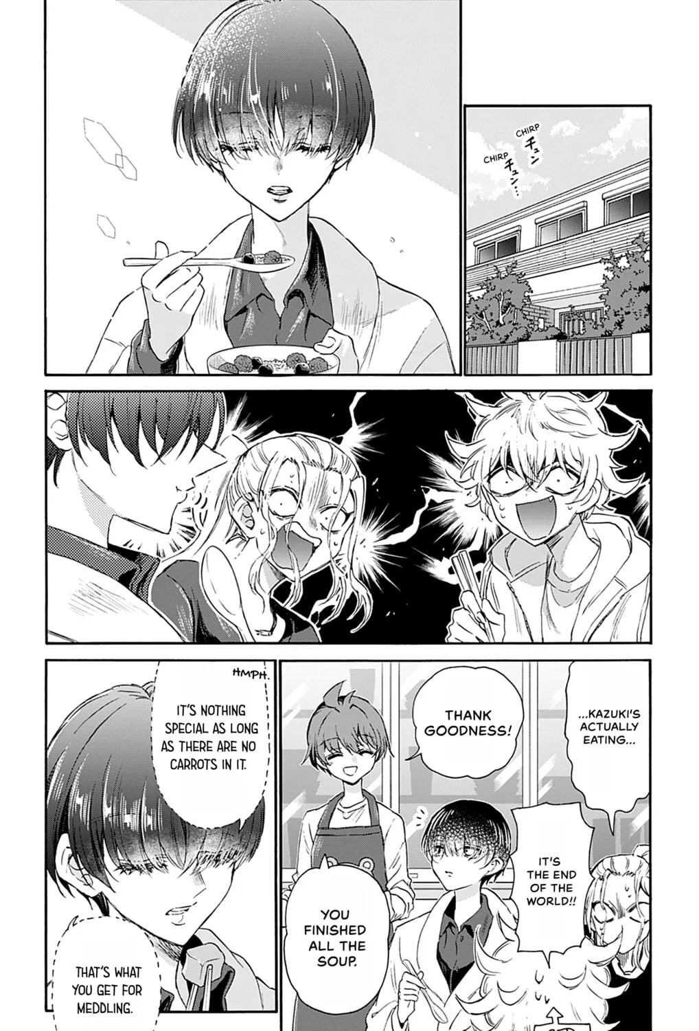 Dealing with Mikadono Sisters Is a Breeze Chapter 6 page 3 - 