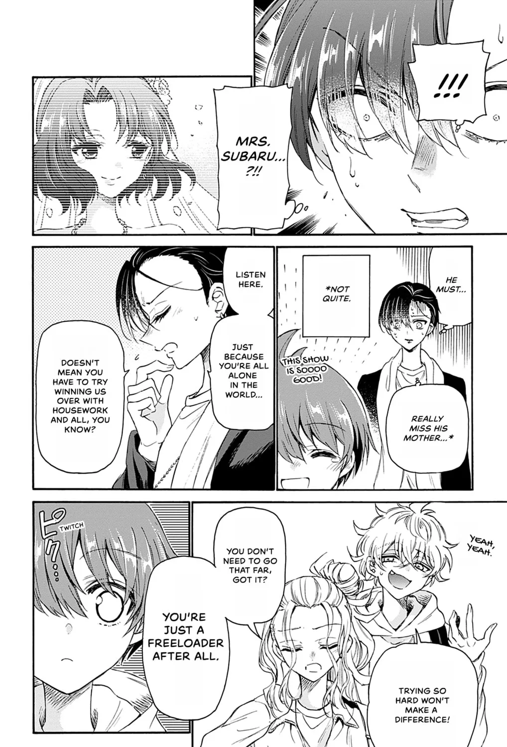 Dealing with Mikadono Sisters Is a Breeze Chapter 6 page 31 - 