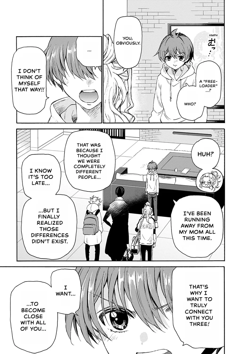 Dealing with Mikadono Sisters Is a Breeze Chapter 6 page 33 - 
