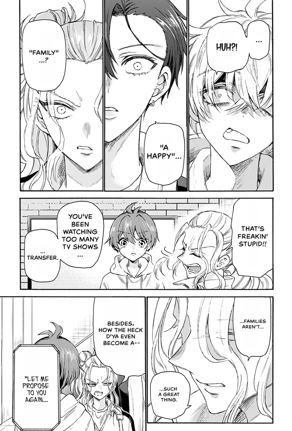 Dealing with Mikadono Sisters Is a Breeze Chapter 6 page 37 - 