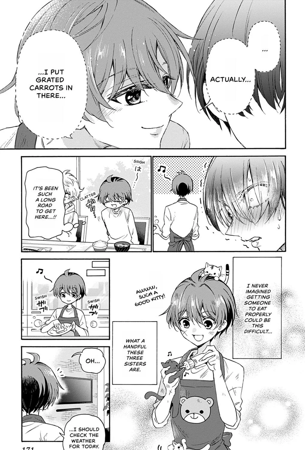 Dealing with Mikadono Sisters Is a Breeze Chapter 6 page 5 - 