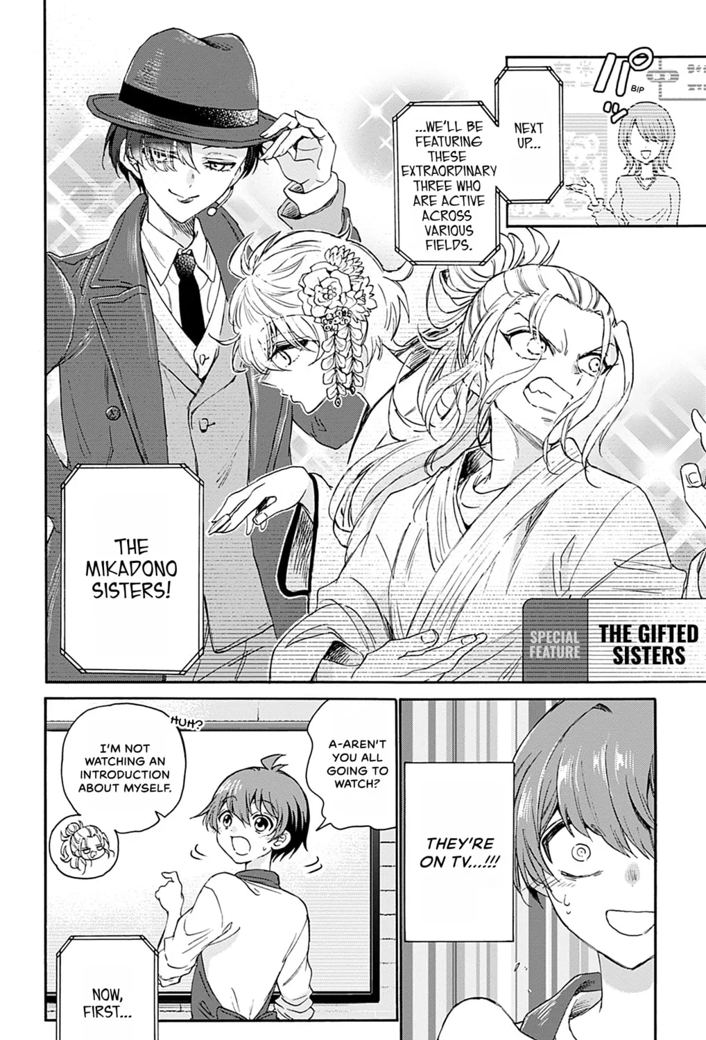 Dealing with Mikadono Sisters Is a Breeze Chapter 6 page 7 - 